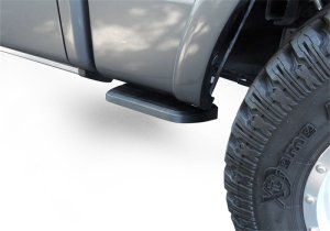 Chevrolet Silverado 3500HD Bed Step - Side - AMP Research - Retractable - Black - `20-`24